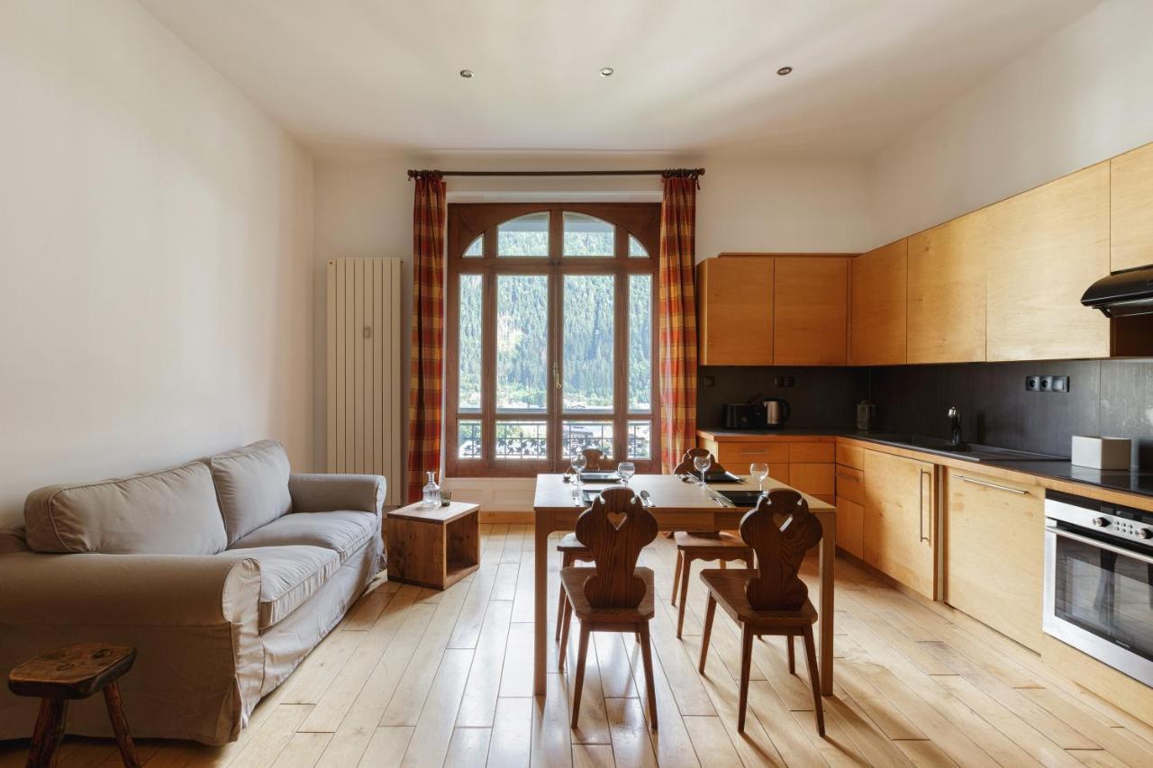 Central Majestic Apartment Near Skiing - Happy Rentals Chamonix Kültér fotó