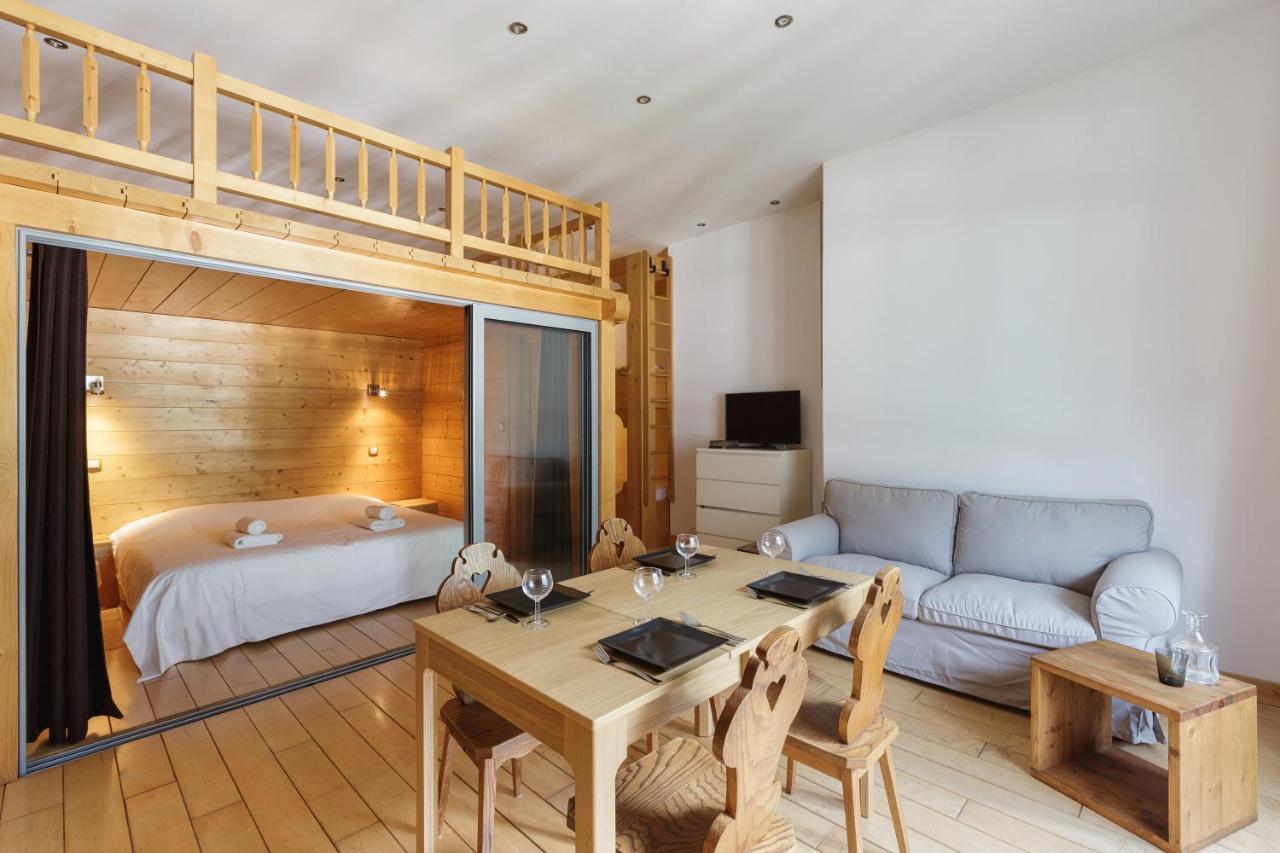 Central Majestic Apartment Near Skiing - Happy Rentals Chamonix Kültér fotó