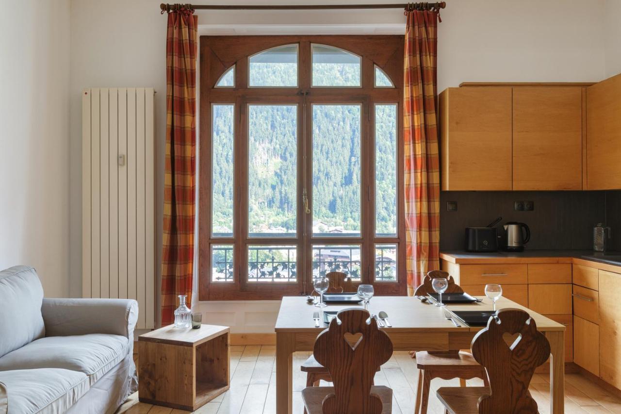 Central Majestic Apartment Near Skiing - Happy Rentals Chamonix Kültér fotó